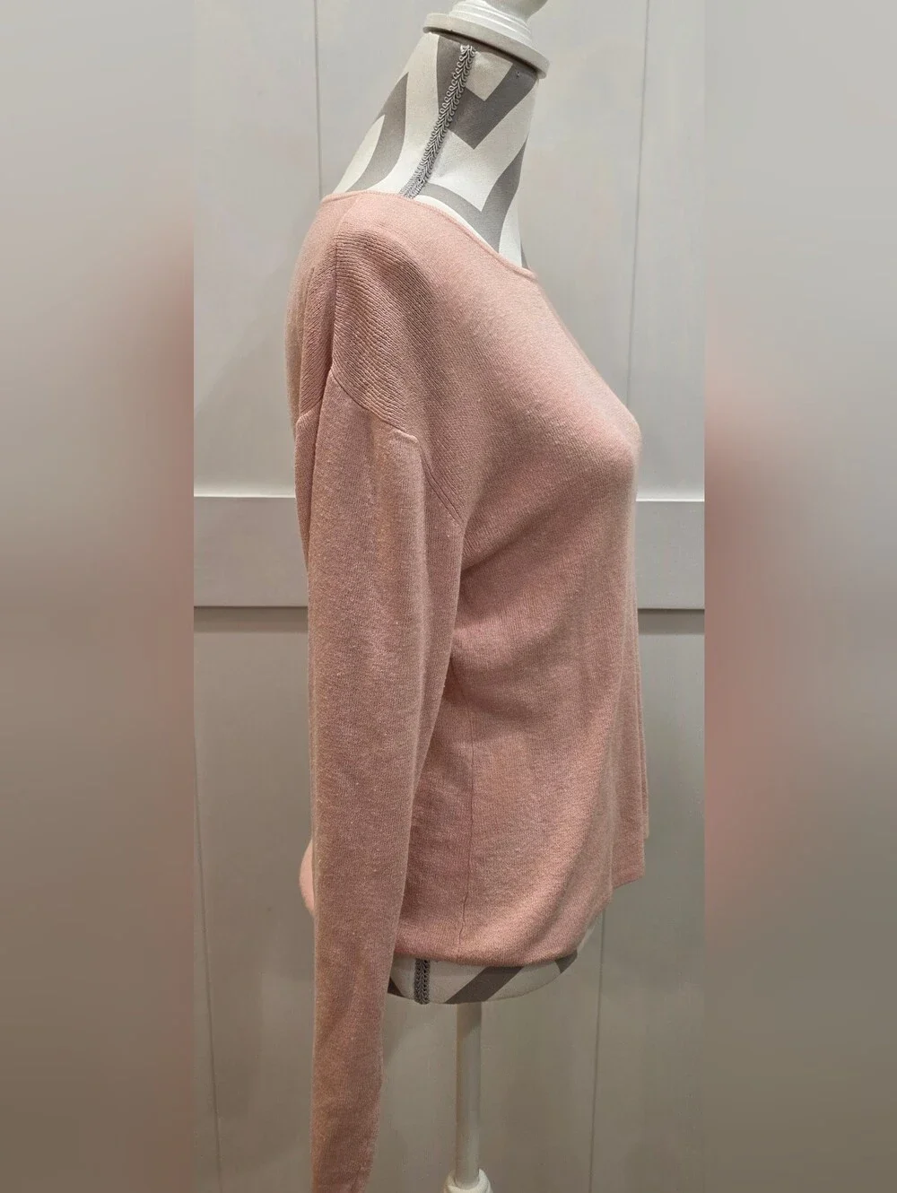 Chico's Design Blush Pink  Knit Sweater Size 2 (US 12) *190